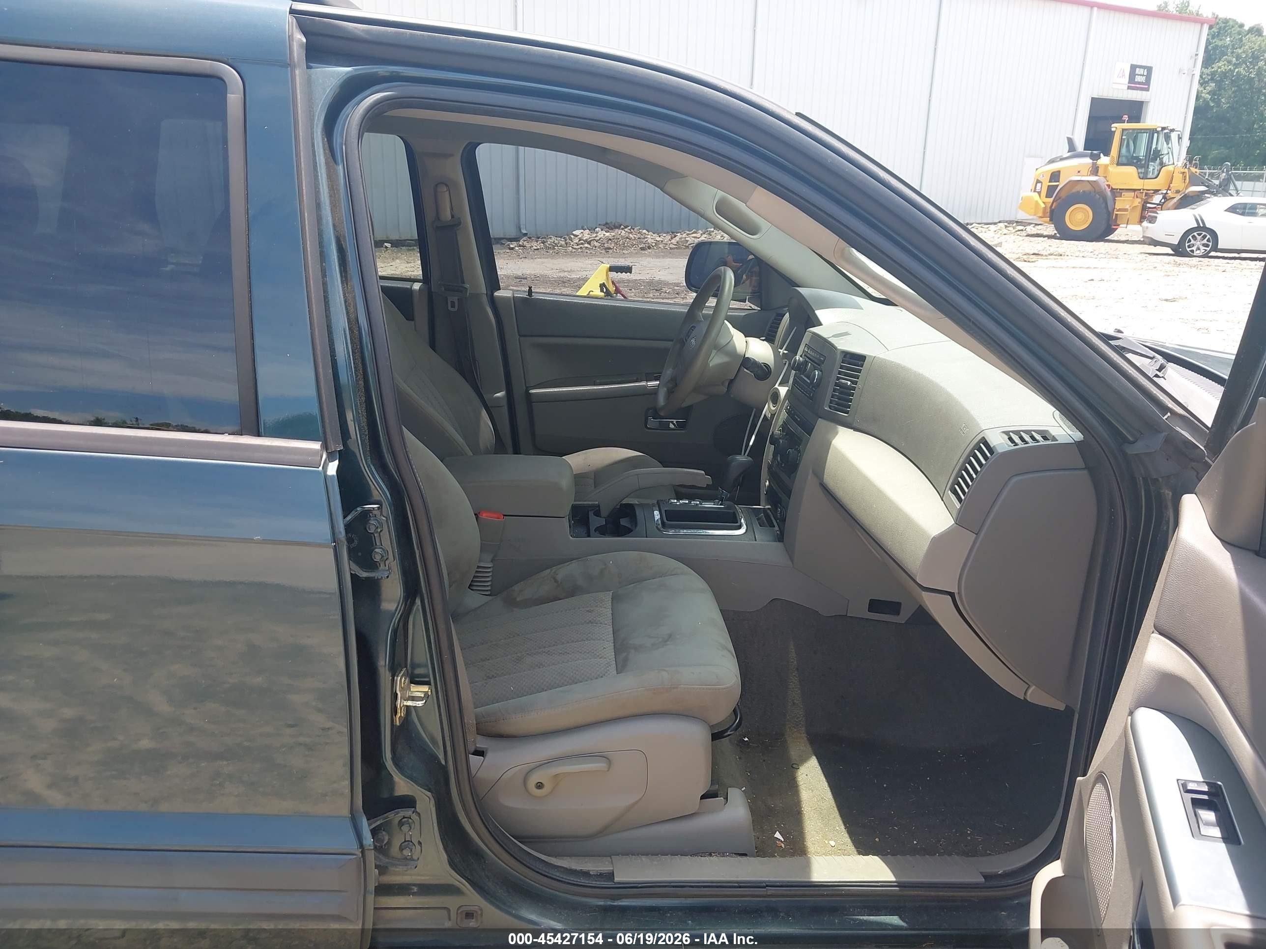 2006 Jeep Grand Cherokee Laredo Green vin: 1J4GS48K76C155488