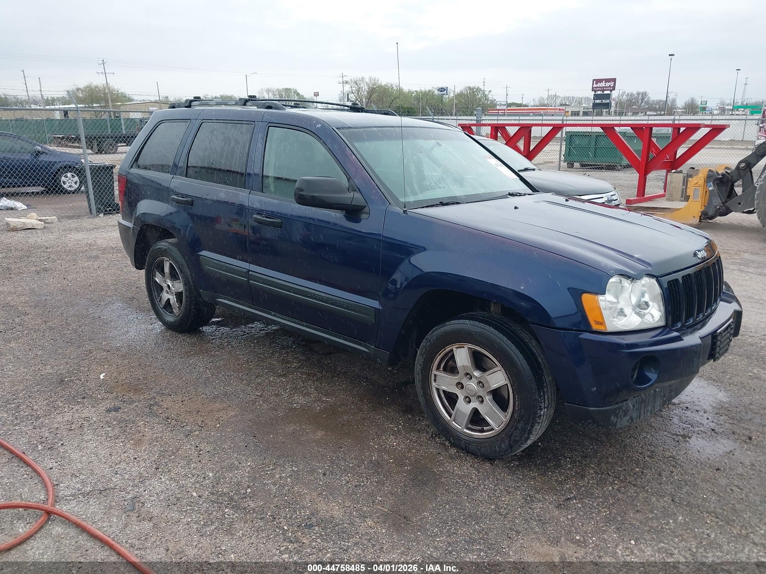 2005 Jeep Grand Cherokee Laredo Dark Blue vin: 1J4GS48K85C723892