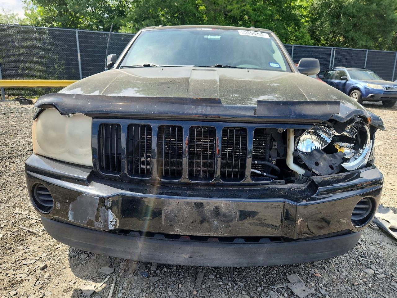 2006 Jeep Grand Cherokee Laredo Black vin: 1J4GS48K86C218730