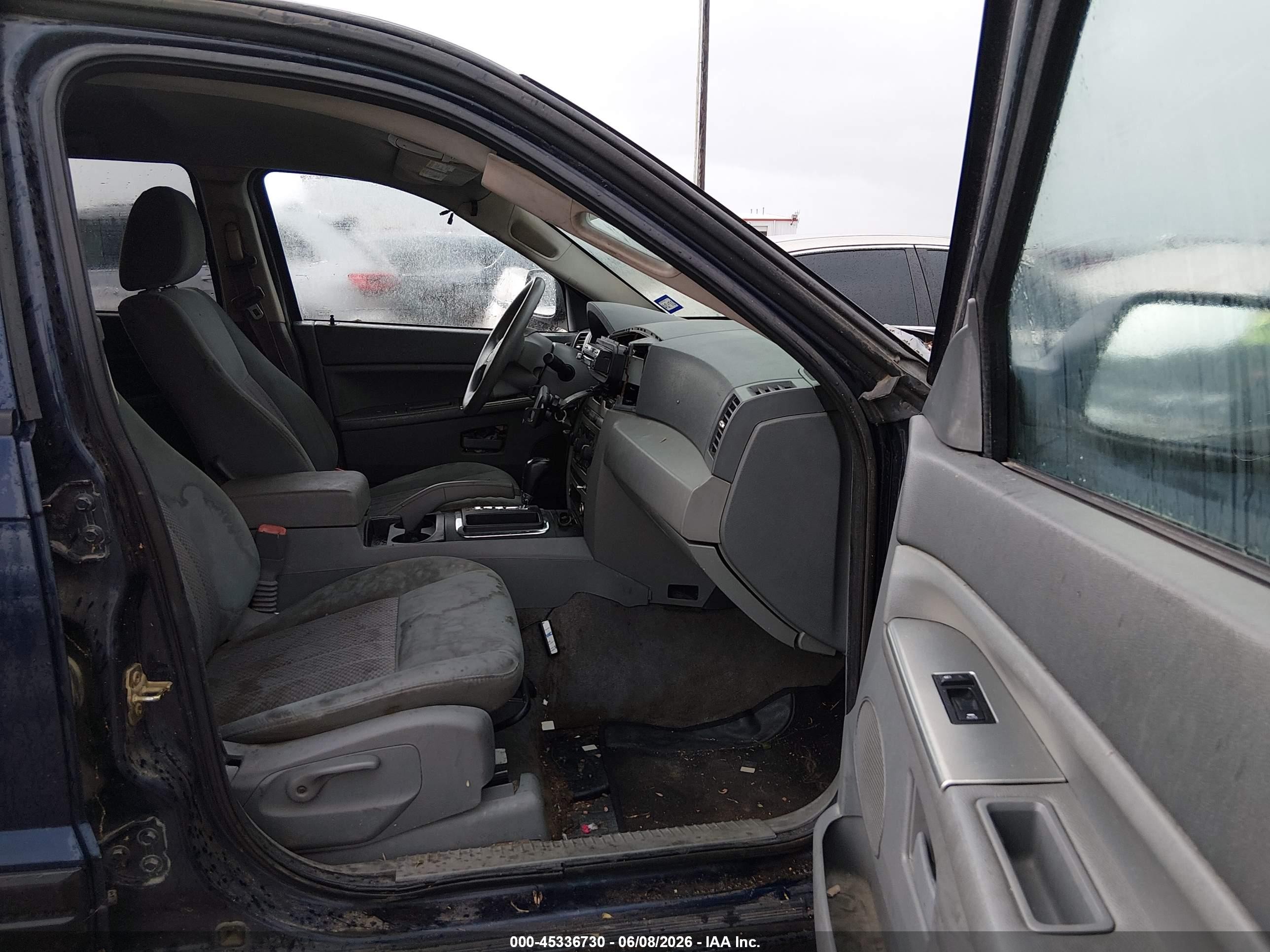 2006 Jeep Grand Cherokee Laredo Коричневый vin: 1J4GS48K86C241943