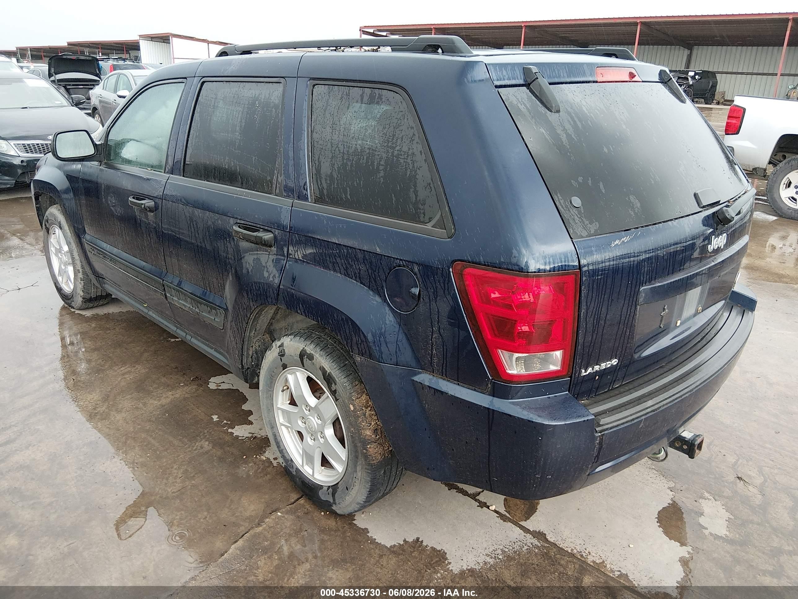 2006 Jeep Grand Cherokee Laredo Коричневый vin: 1J4GS48K86C241943