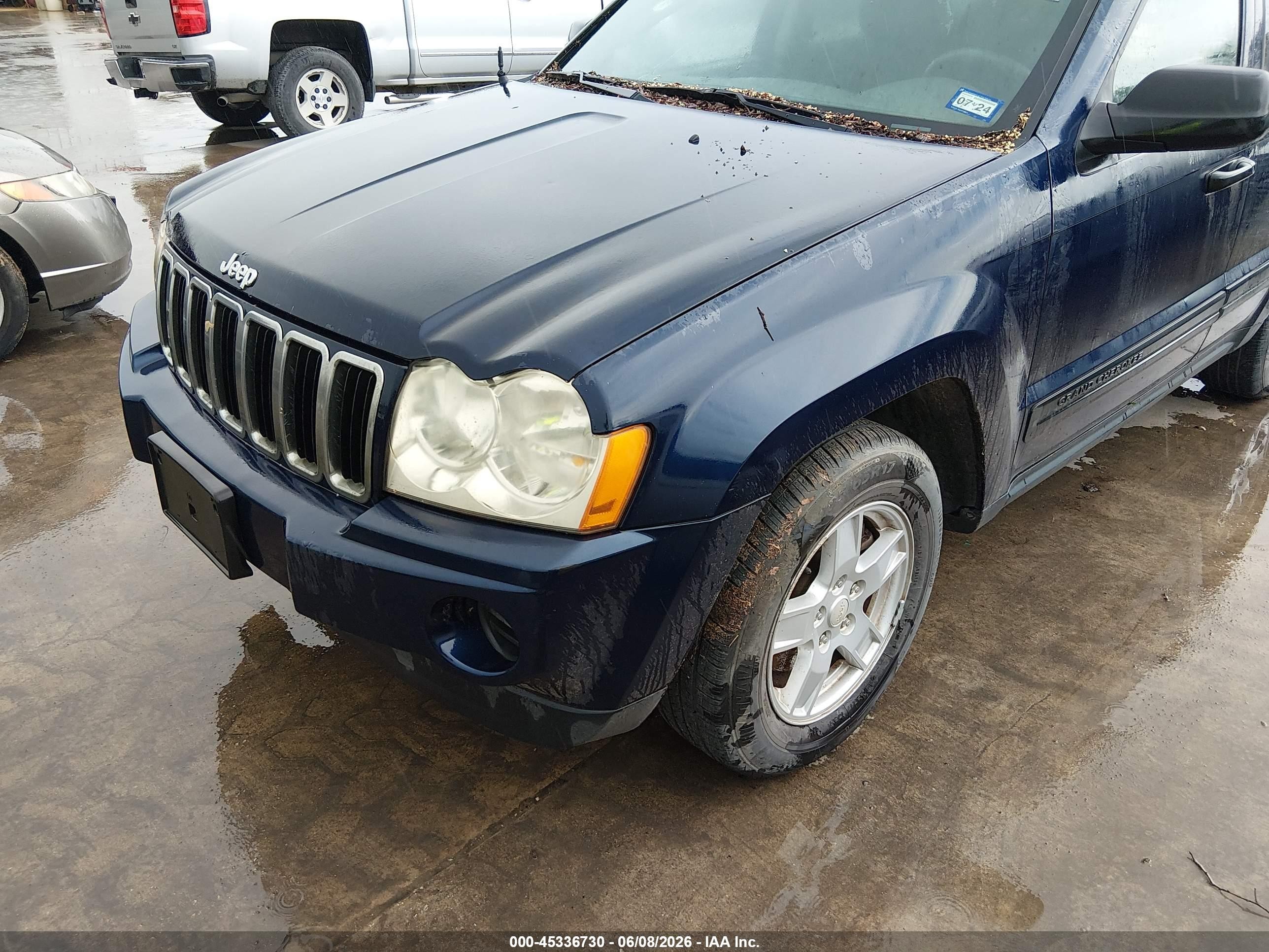 2006 Jeep Grand Cherokee Laredo Коричневый vin: 1J4GS48K86C241943
