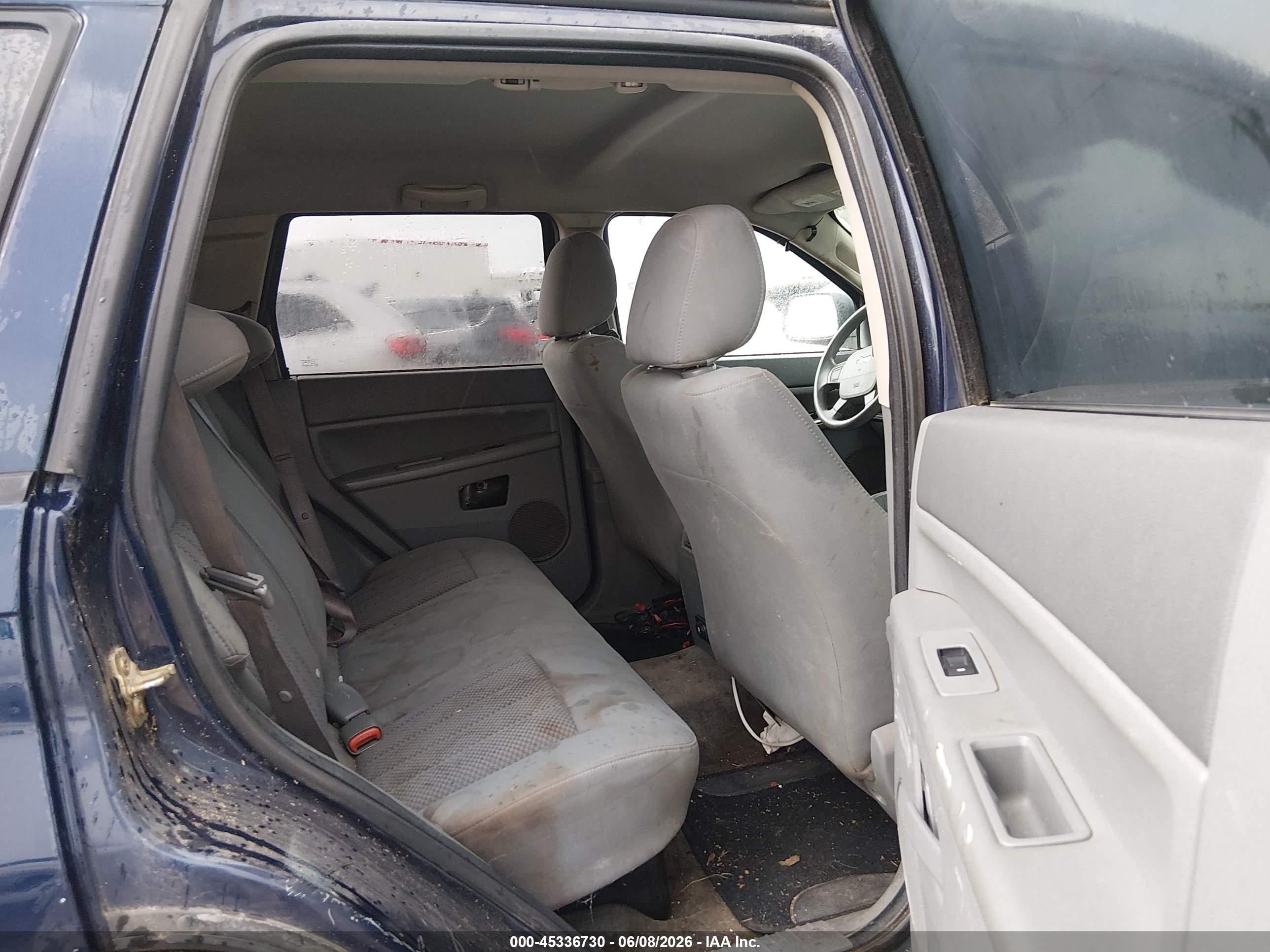 2006 Jeep Grand Cherokee Laredo Коричневый vin: 1J4GS48K86C241943