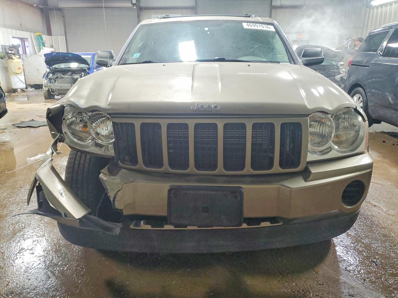 2006 Jeep Grand Cherokee Laredo Tan vin: 1J4GS48K96C113064