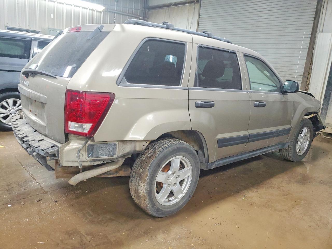 2006 Jeep Grand Cherokee Laredo Tan vin: 1J4GS48K96C113064