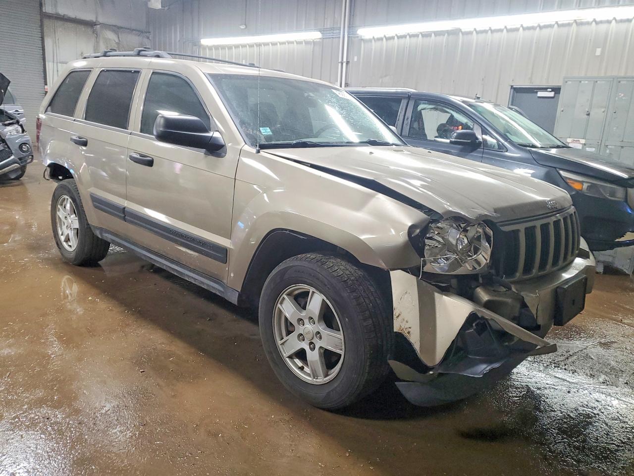 2006 Jeep Grand Cherokee Laredo Tan vin: 1J4GS48K96C113064