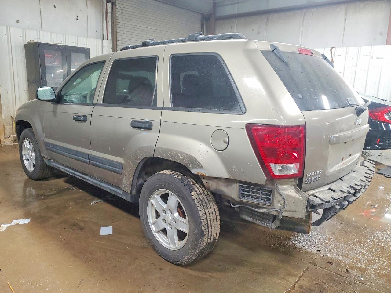2006 Jeep Grand Cherokee Laredo Tan vin: 1J4GS48K96C113064