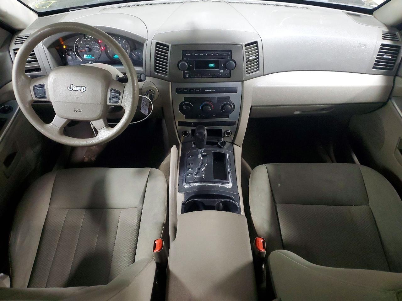 2006 Jeep Grand Cherokee Laredo Tan vin: 1J4GS48K96C113064
