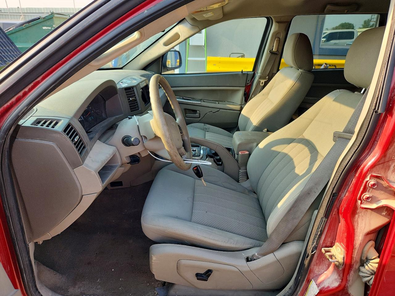 2006 Jeep Grand Cherokee Laredo Burgundy vin: 1J4GS48K96C312275