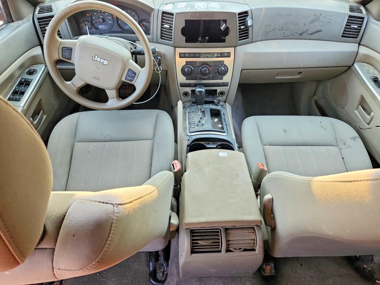2006 Jeep Grand Cherokee Laredo Burgundy vin: 1J4GS48K96C312275