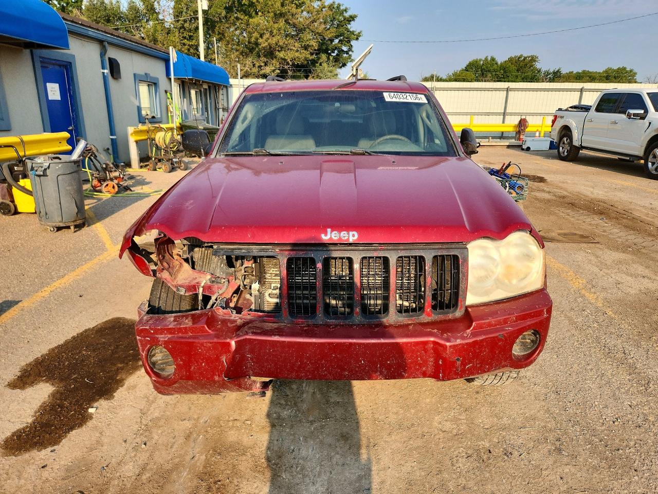 2006 Jeep Grand Cherokee Laredo Burgundy vin: 1J4GS48K96C312275