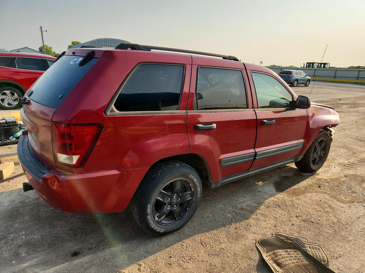 2006 Jeep Grand Cherokee Laredo Burgundy vin: 1J4GS48K96C312275