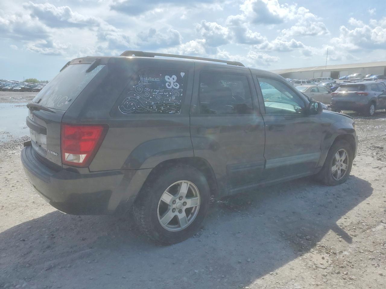 2005 Jeep Grand Cherokee Laredo Gray vin: 1J4GS48KX5C506229