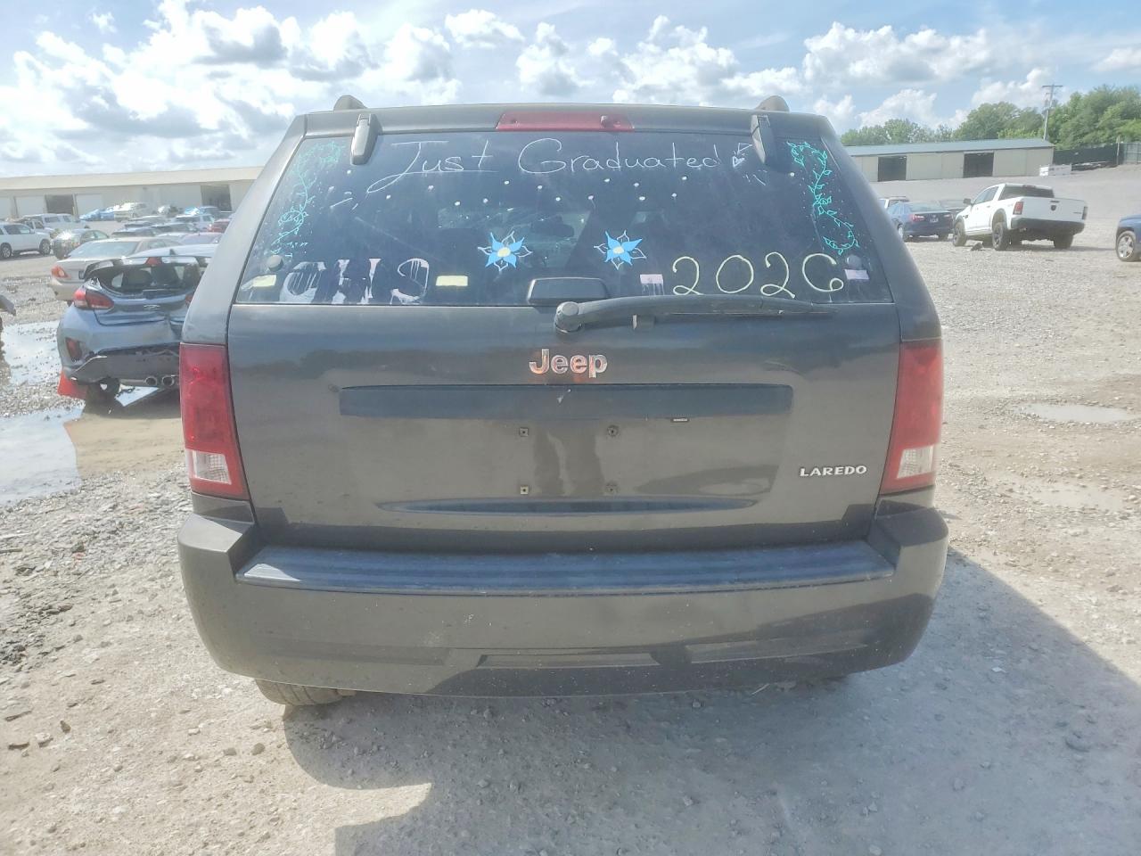 2005 Jeep Grand Cherokee Laredo Gray vin: 1J4GS48KX5C506229