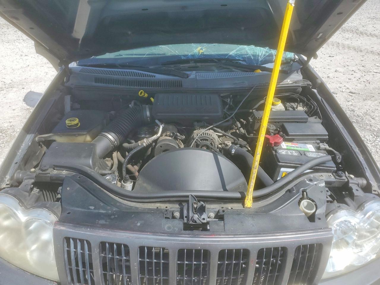 2005 Jeep Grand Cherokee Laredo Gray vin: 1J4GS48KX5C506229