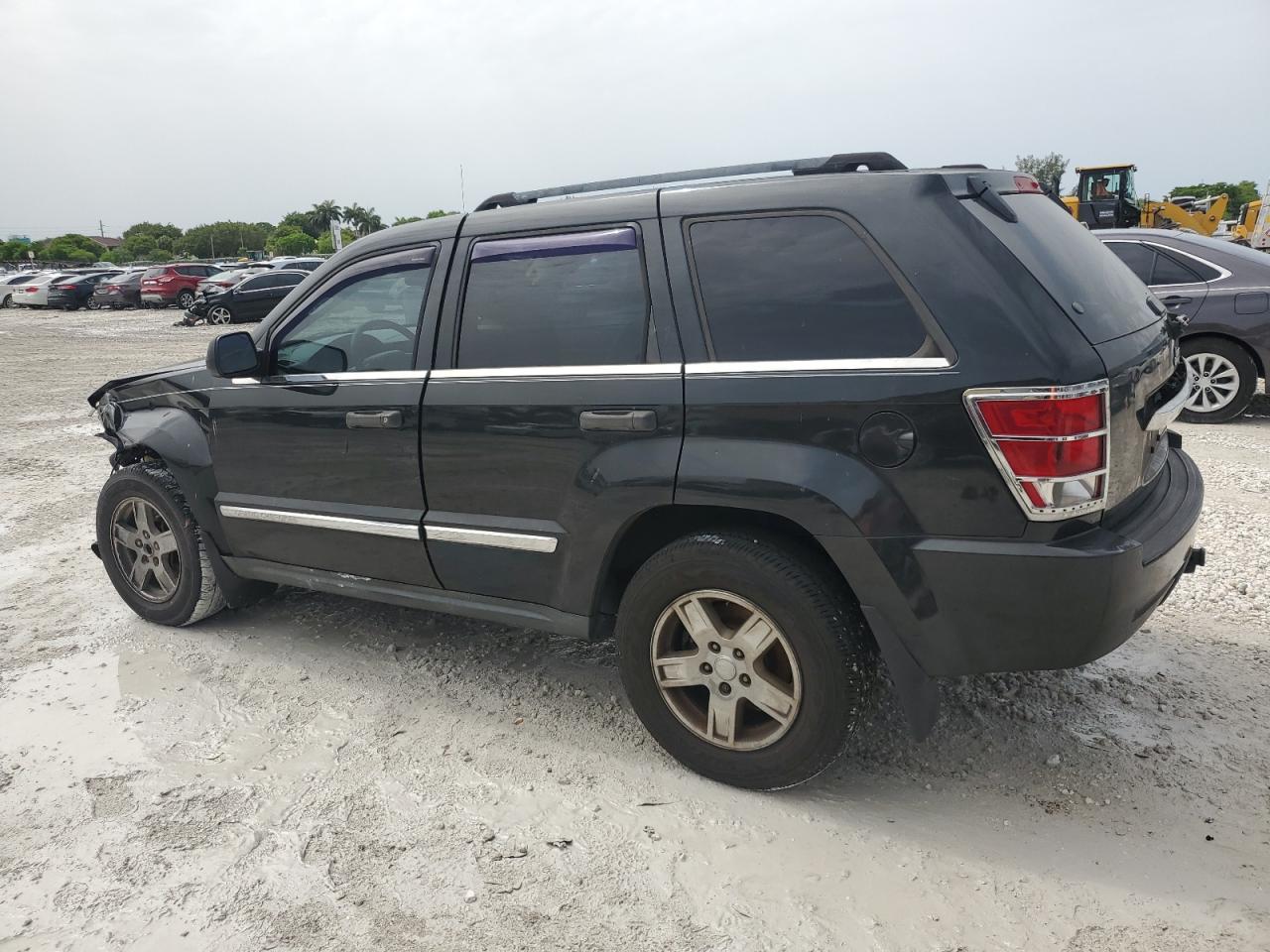2005 Jeep Grand Cherokee Laredo Black vin: 1J4GS48KX5C566463