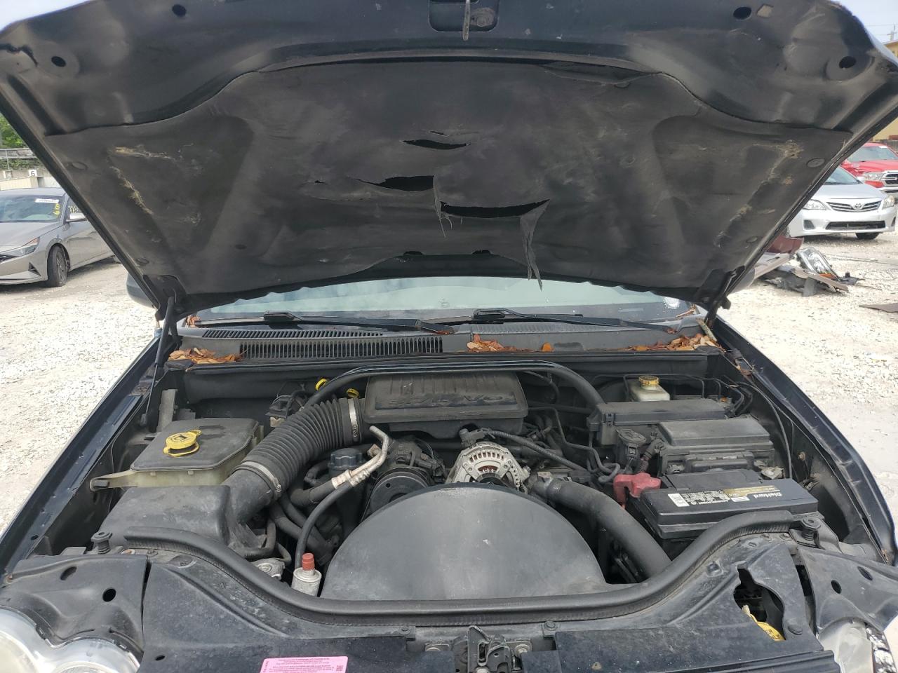 2005 Jeep Grand Cherokee Laredo Black vin: 1J4GS48KX5C566463