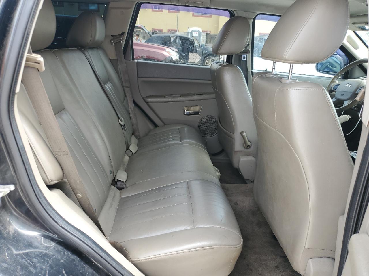 2005 Jeep Grand Cherokee Laredo Black vin: 1J4GS48KX5C566463