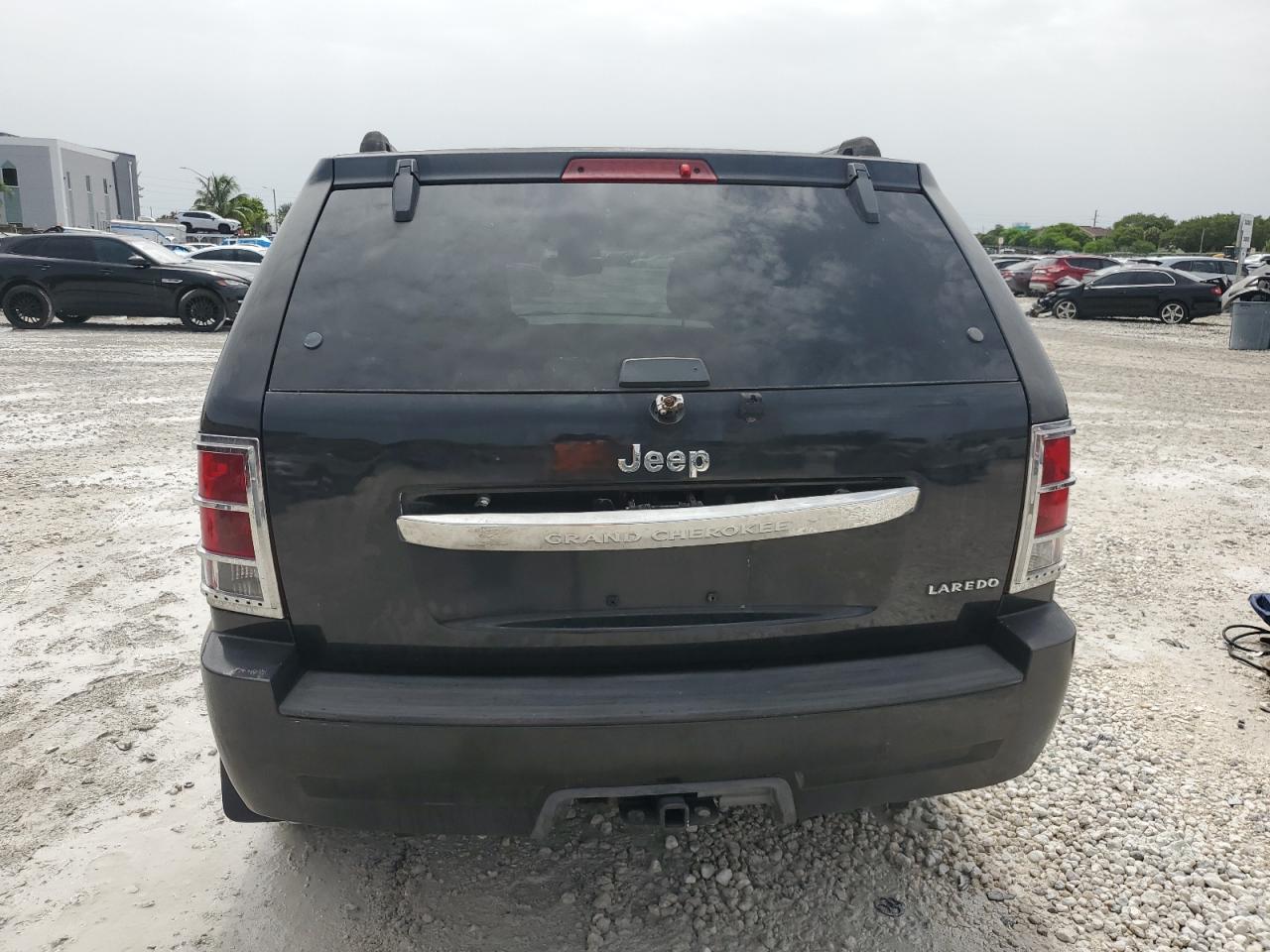 2005 Jeep Grand Cherokee Laredo Black vin: 1J4GS48KX5C566463