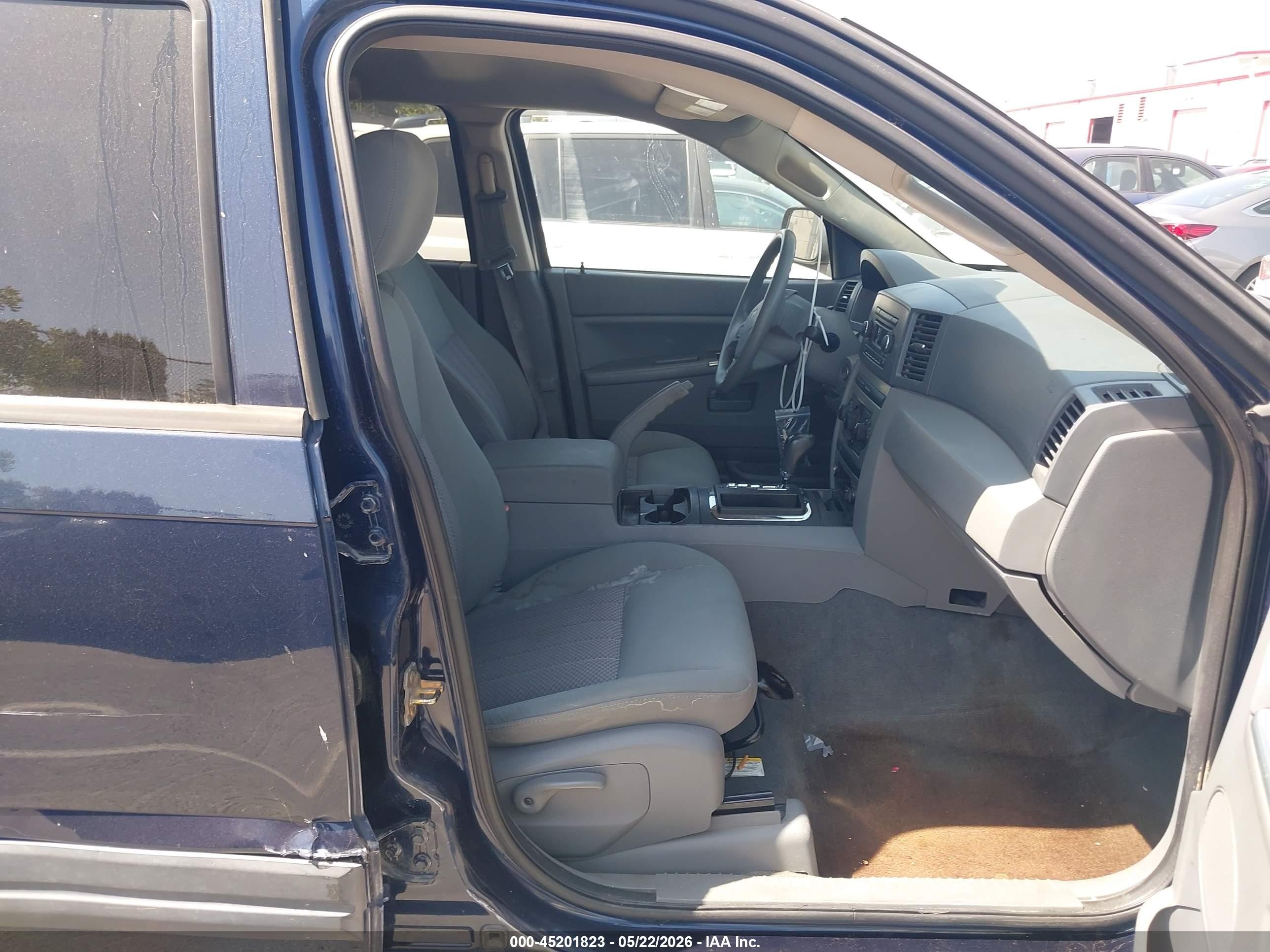 2006 Jeep Grand Cherokee Laredo Blue vin: 1J4GS48KX6C178425