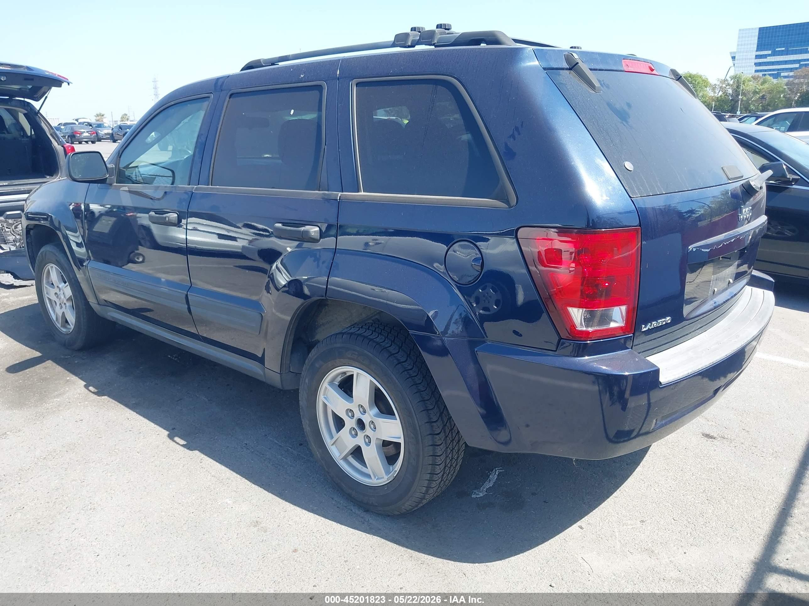 2006 Jeep Grand Cherokee Laredo Blue vin: 1J4GS48KX6C178425