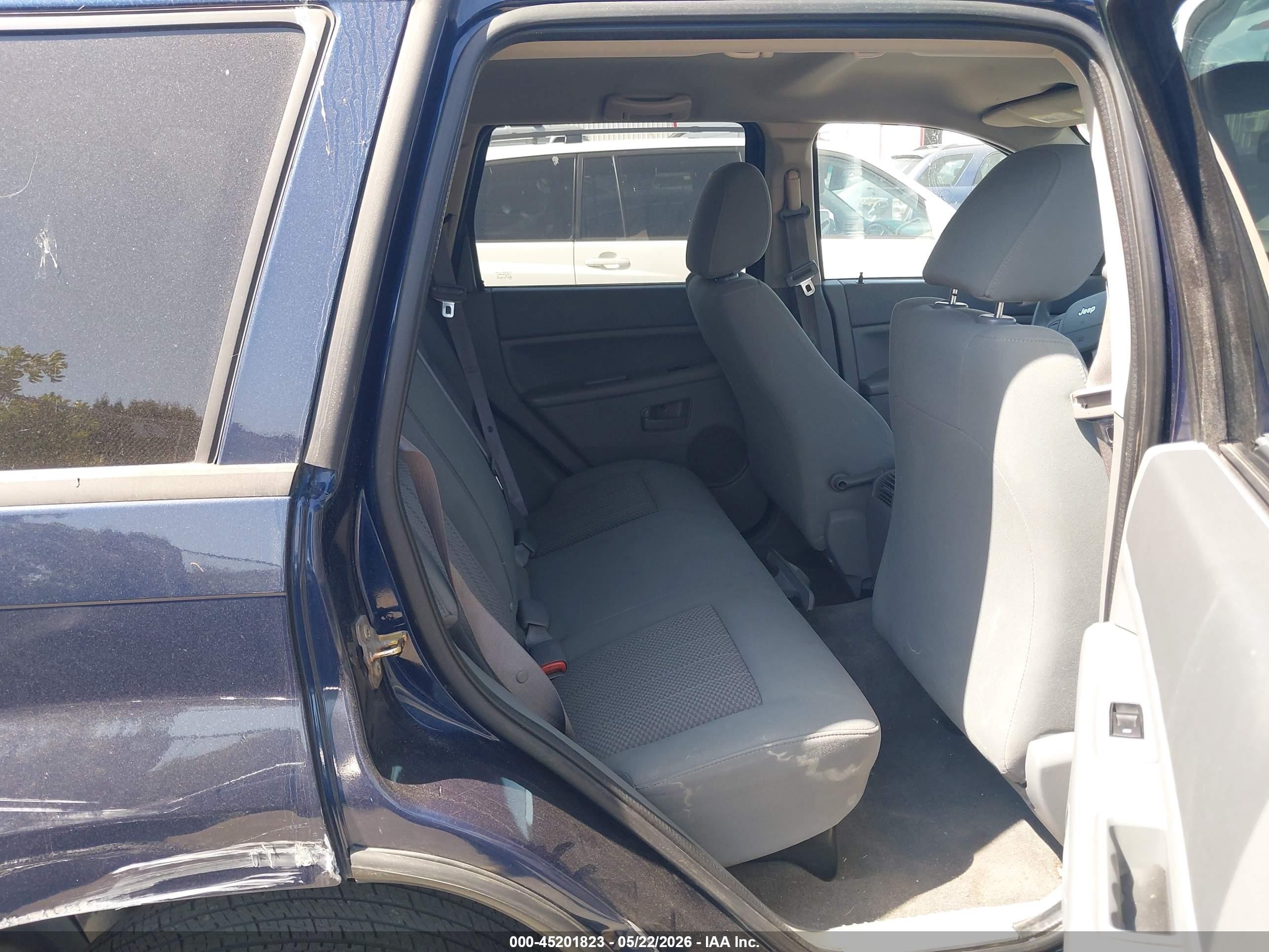 2006 Jeep Grand Cherokee Laredo Blue vin: 1J4GS48KX6C178425