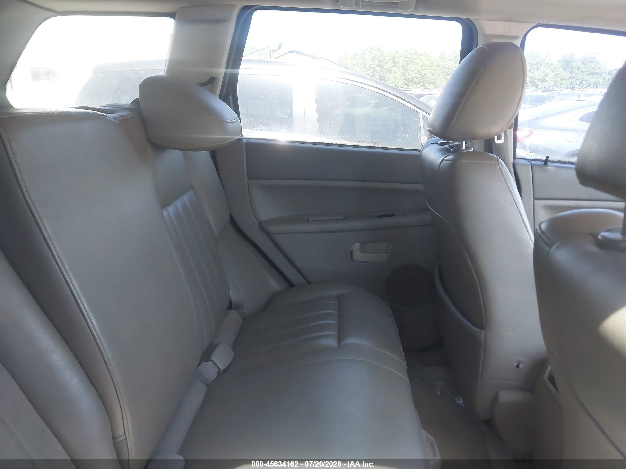 2006 Jeep Grand Cherokee Laredo Green vin: 1J4GS48KX6C309580
