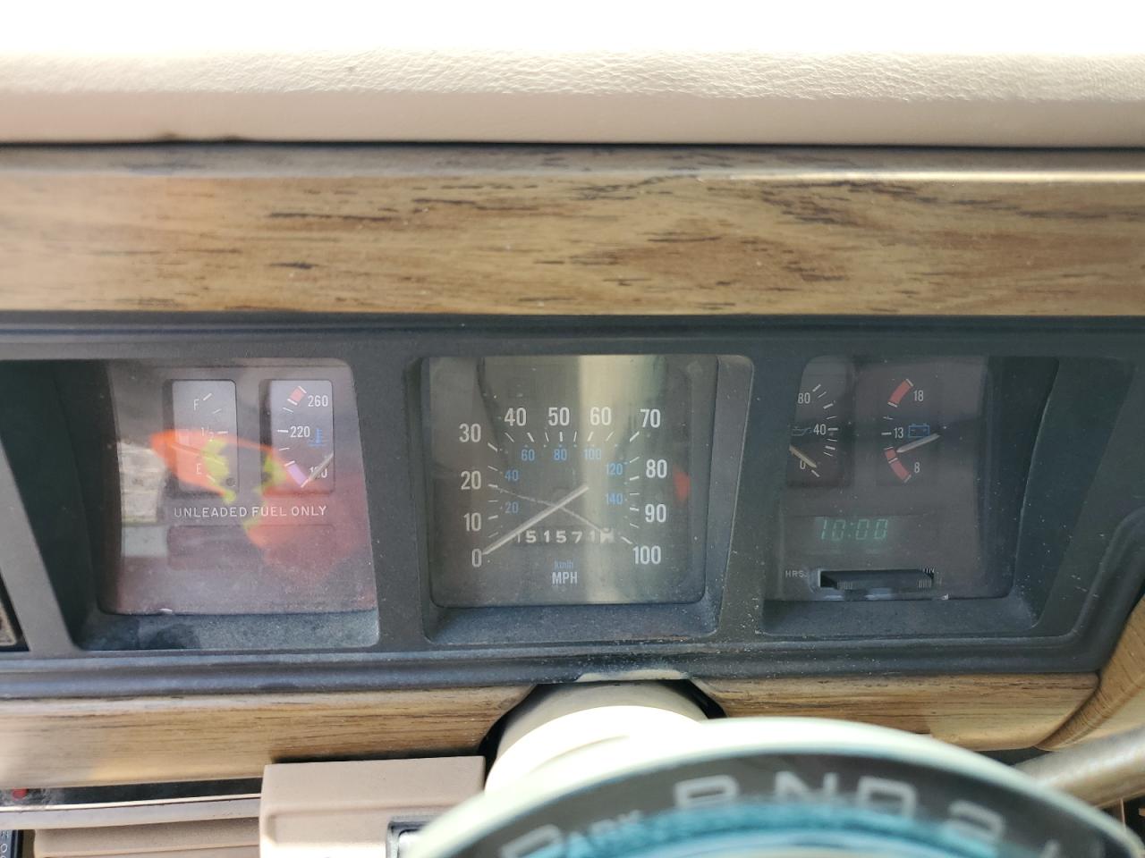 1989 Jeep Grand Wagoneer    Blue vin: 1J4GS5871KP102323