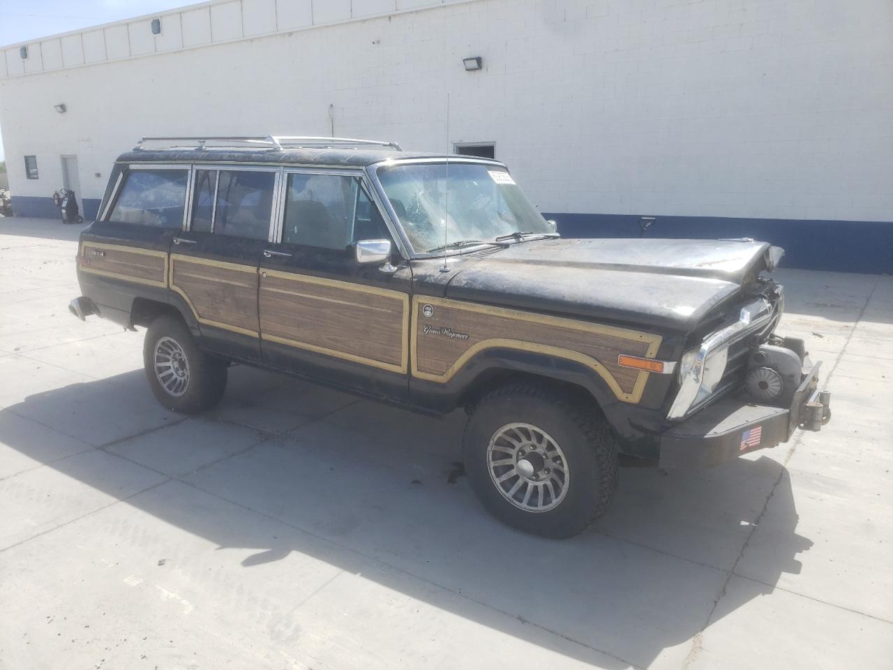 1989 Jeep Grand Wagoneer    Black vin: 1J4GS5875KP106035