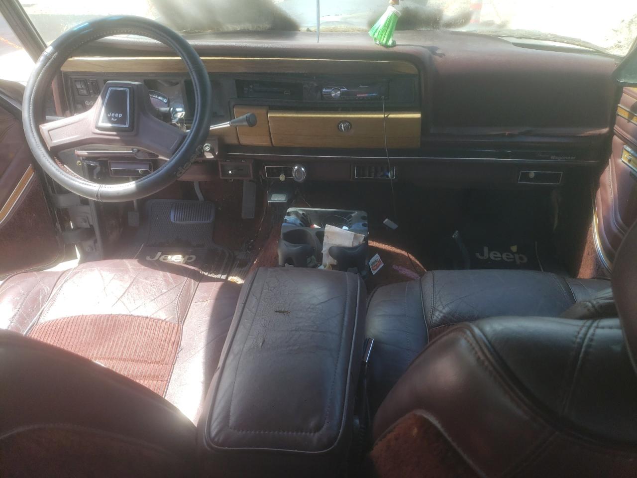 1989 Jeep Grand Wagoneer    Black vin: 1J4GS5875KP106035