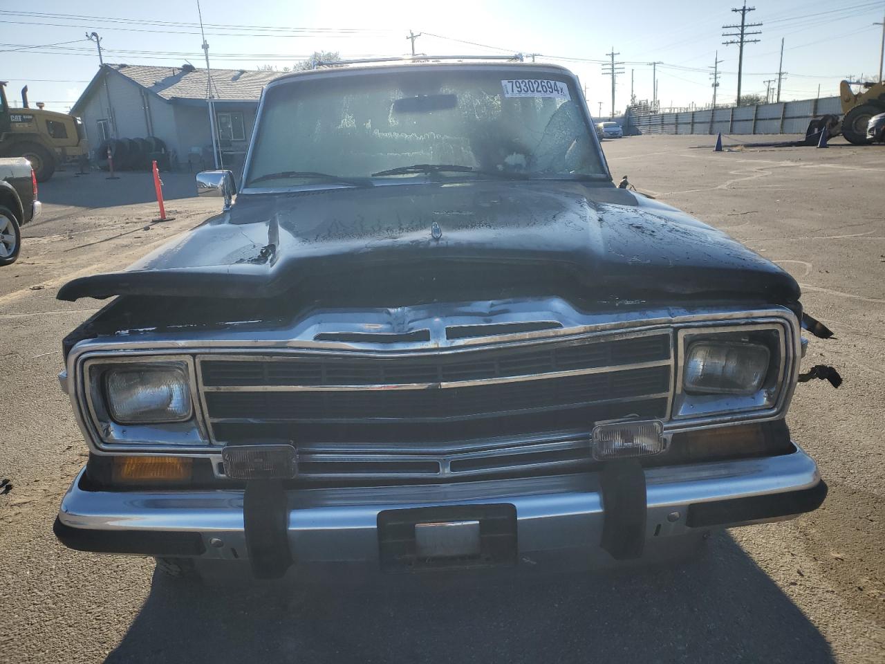 1989 Jeep Grand Wagoneer    Two Tone vin: 1J4GS5875KP107198
