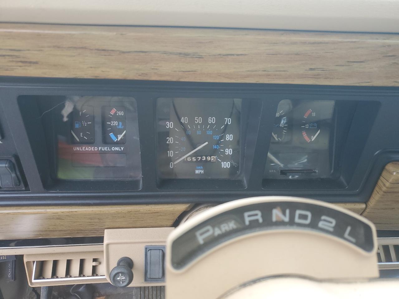 1989 Jeep Grand Wagoneer    Blue vin: 1J4GS5876KP100776
