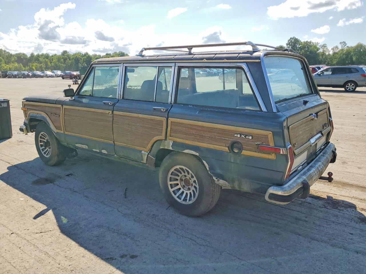 1989 Jeep Grand Wagoneer Двухцветный vin: 1J4GS5878KP108622