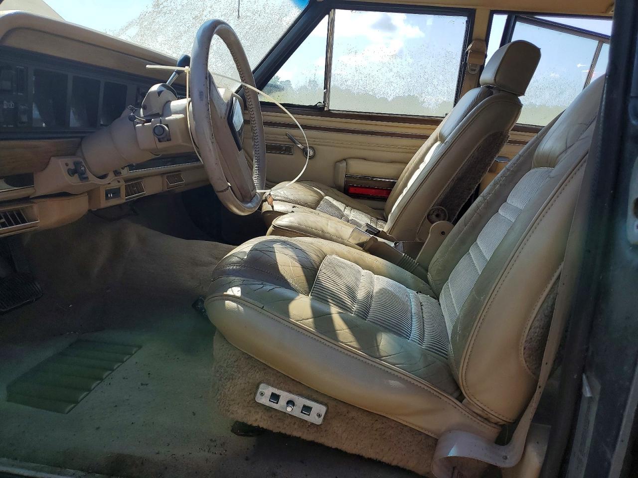 1989 Jeep Grand Wagoneer Двухцветный vin: 1J4GS5878KP108622