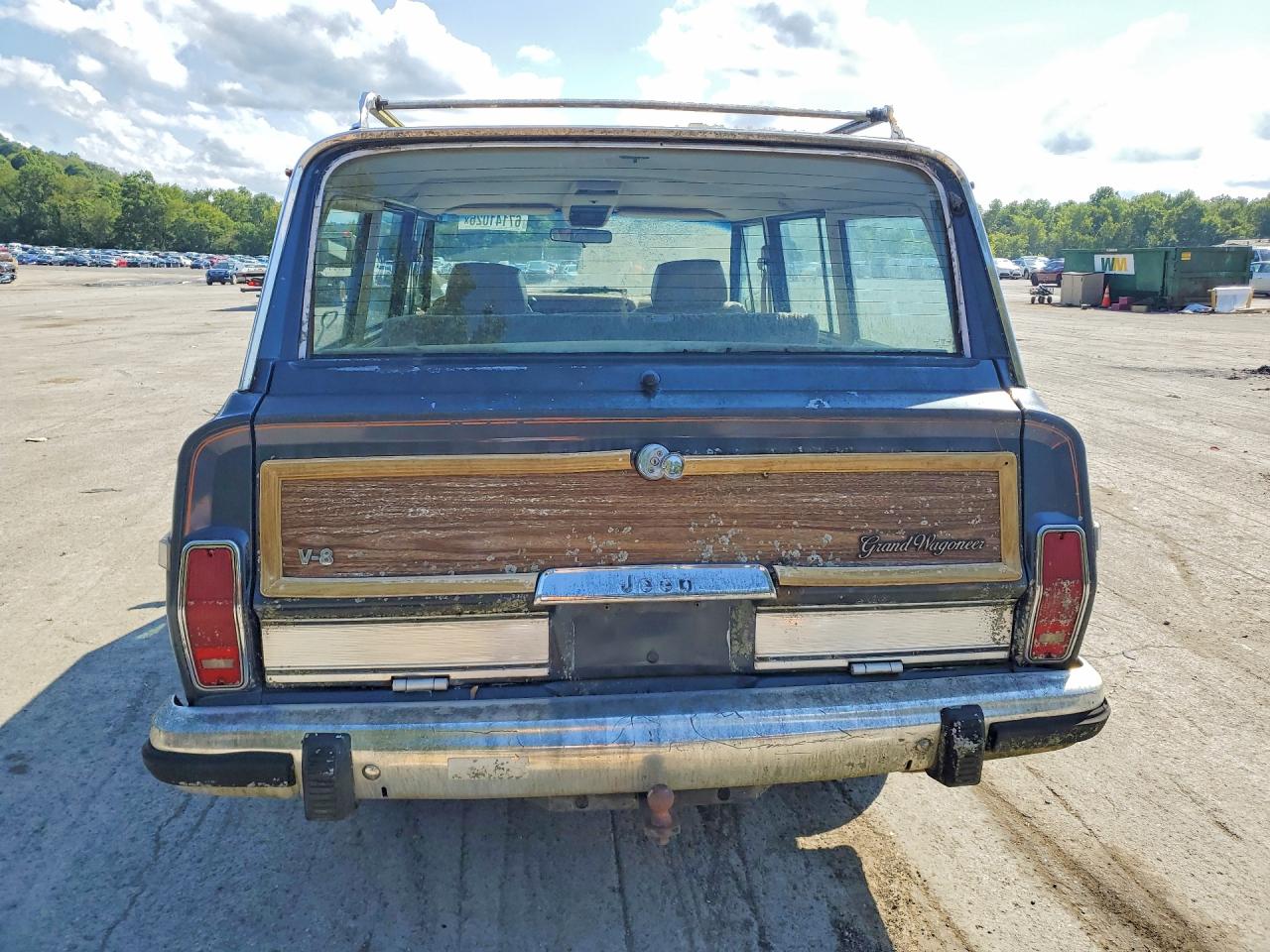 1989 Jeep Grand Wagoneer Двухцветный vin: 1J4GS5878KP108622