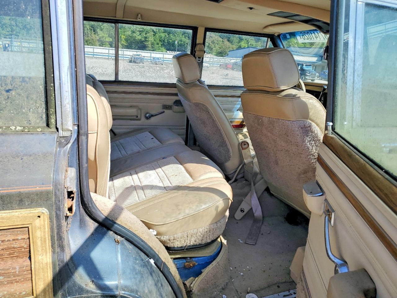 1989 Jeep Grand Wagoneer Двухцветный vin: 1J4GS5878KP108622