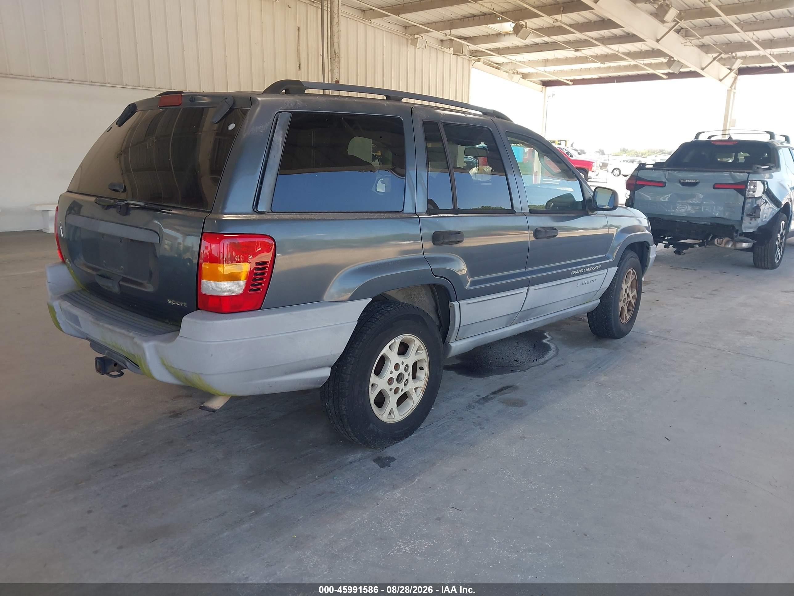 2002 Jeep Grand Cherokee Sport Green vin: 1J4GW38S02C181830