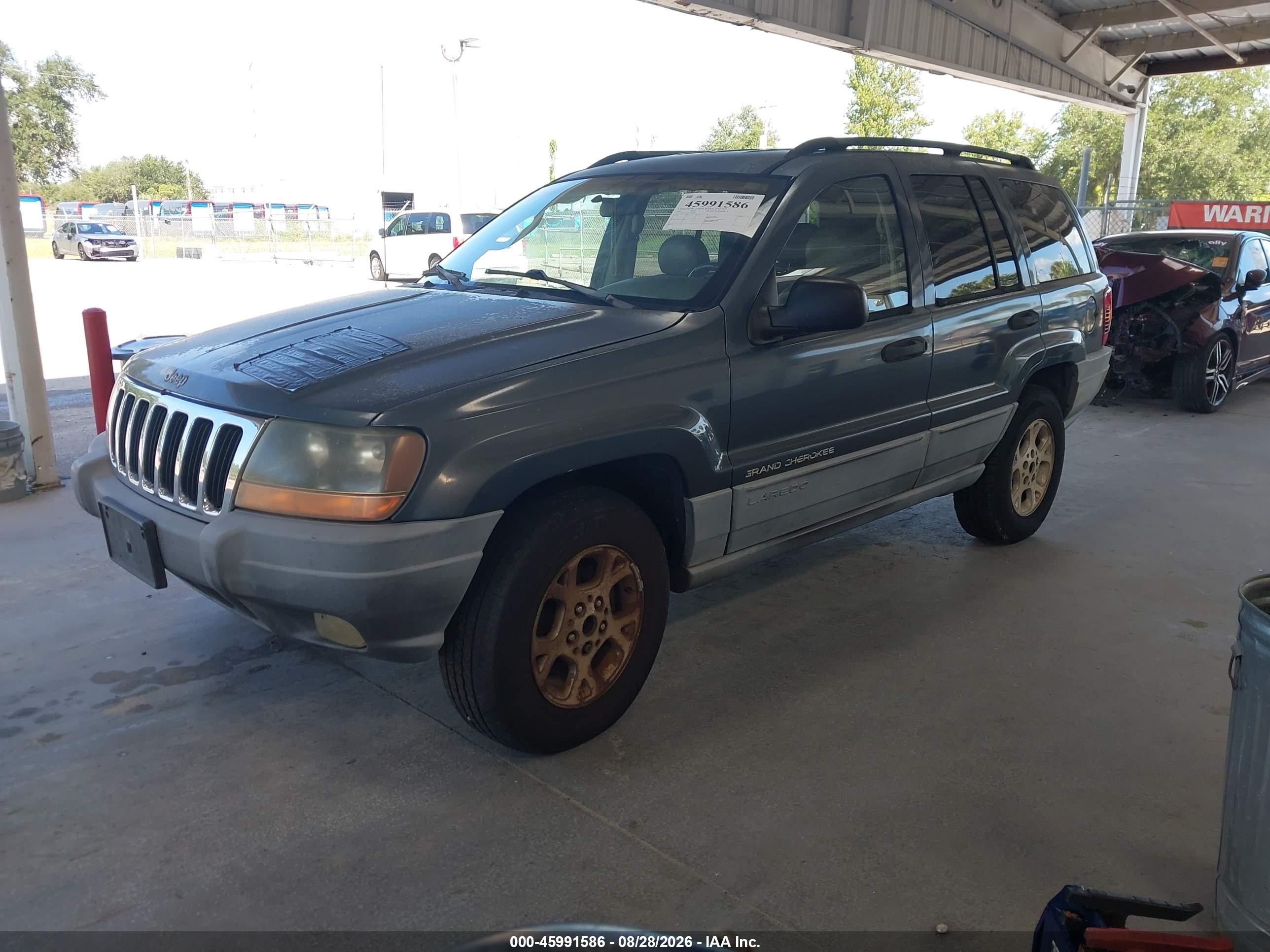 2002 Jeep Grand Cherokee Sport Green vin: 1J4GW38S02C181830