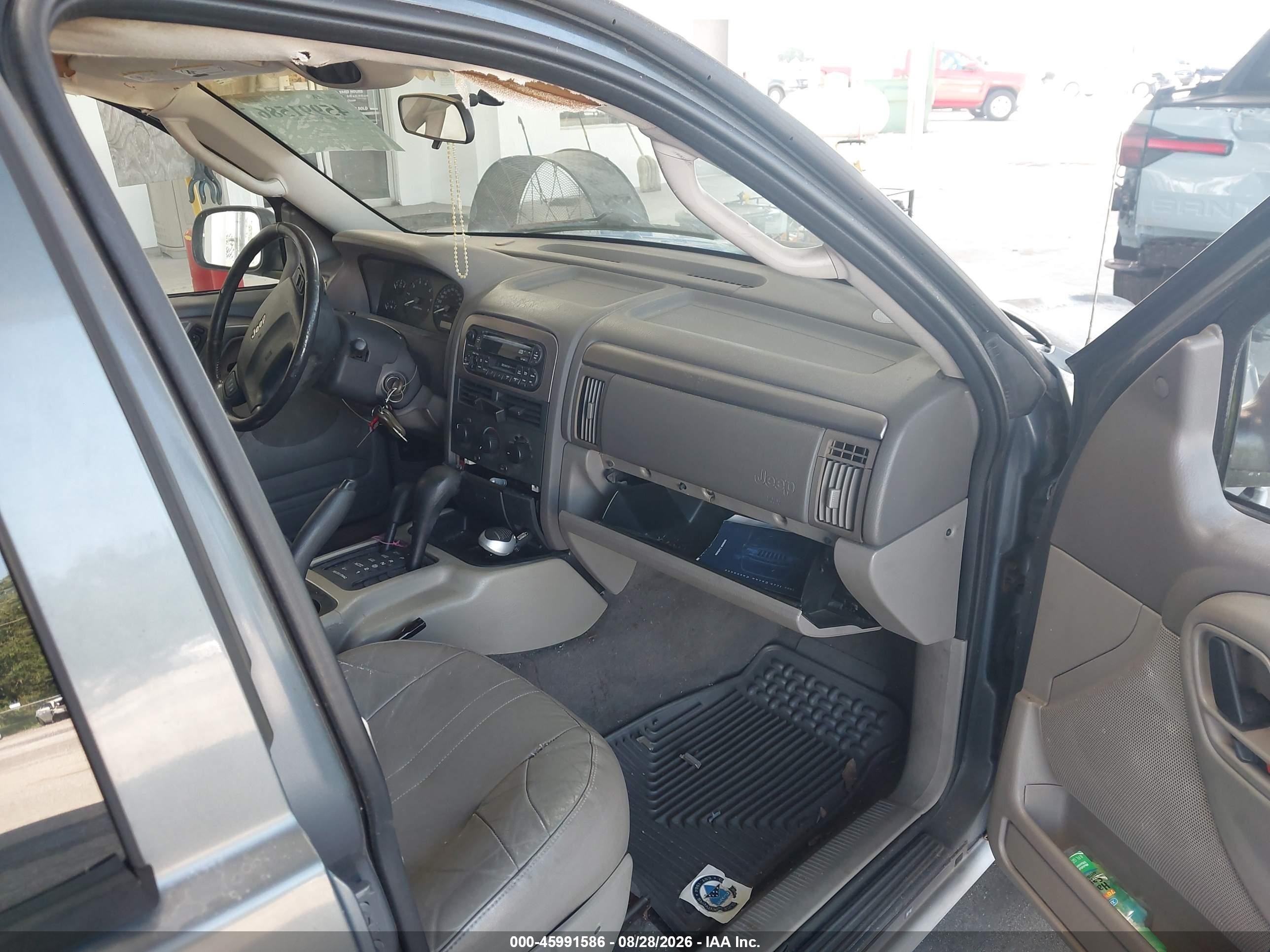 2002 Jeep Grand Cherokee Sport Green vin: 1J4GW38S02C181830