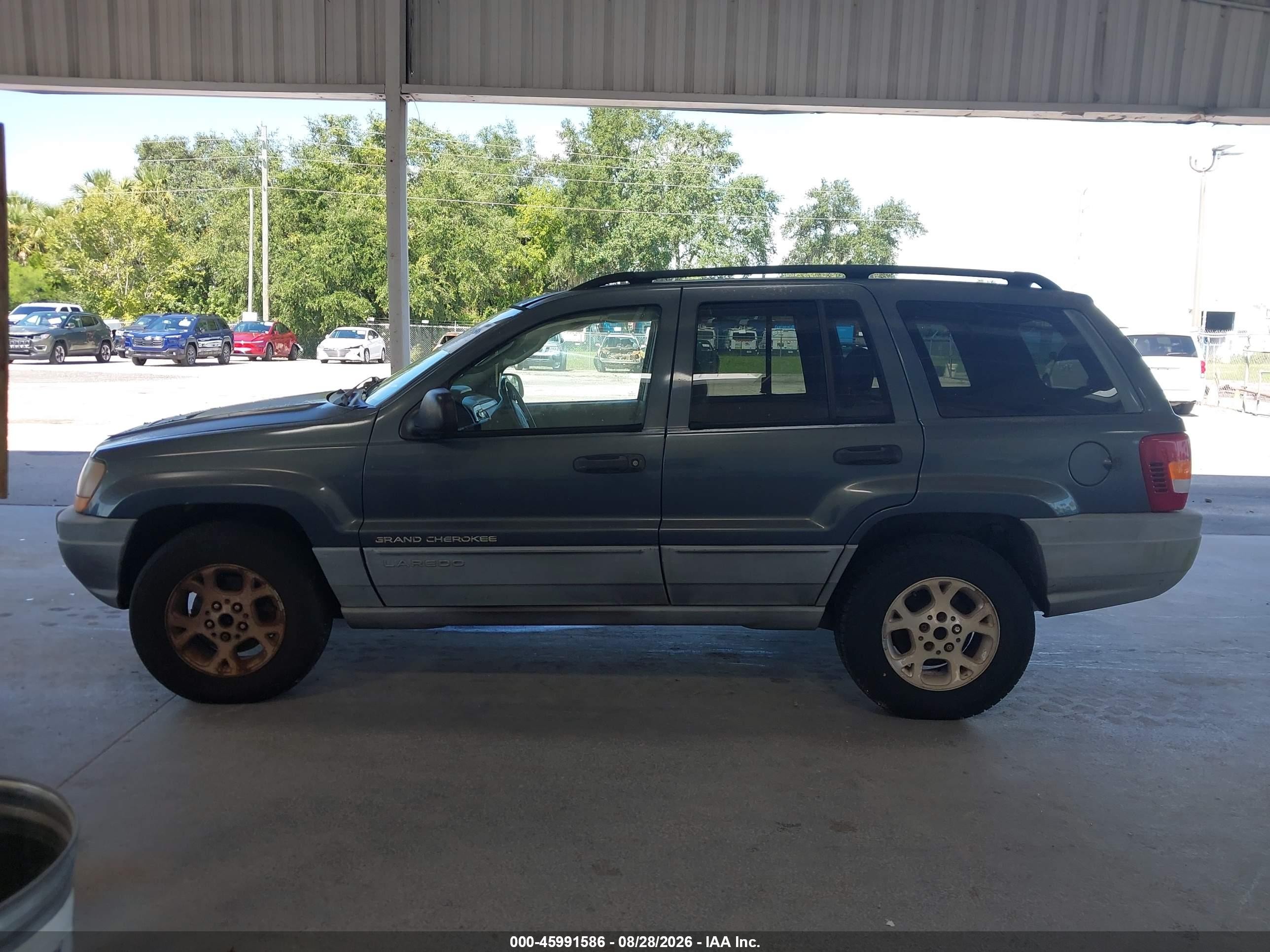 2002 Jeep Grand Cherokee Sport Green vin: 1J4GW38S02C181830