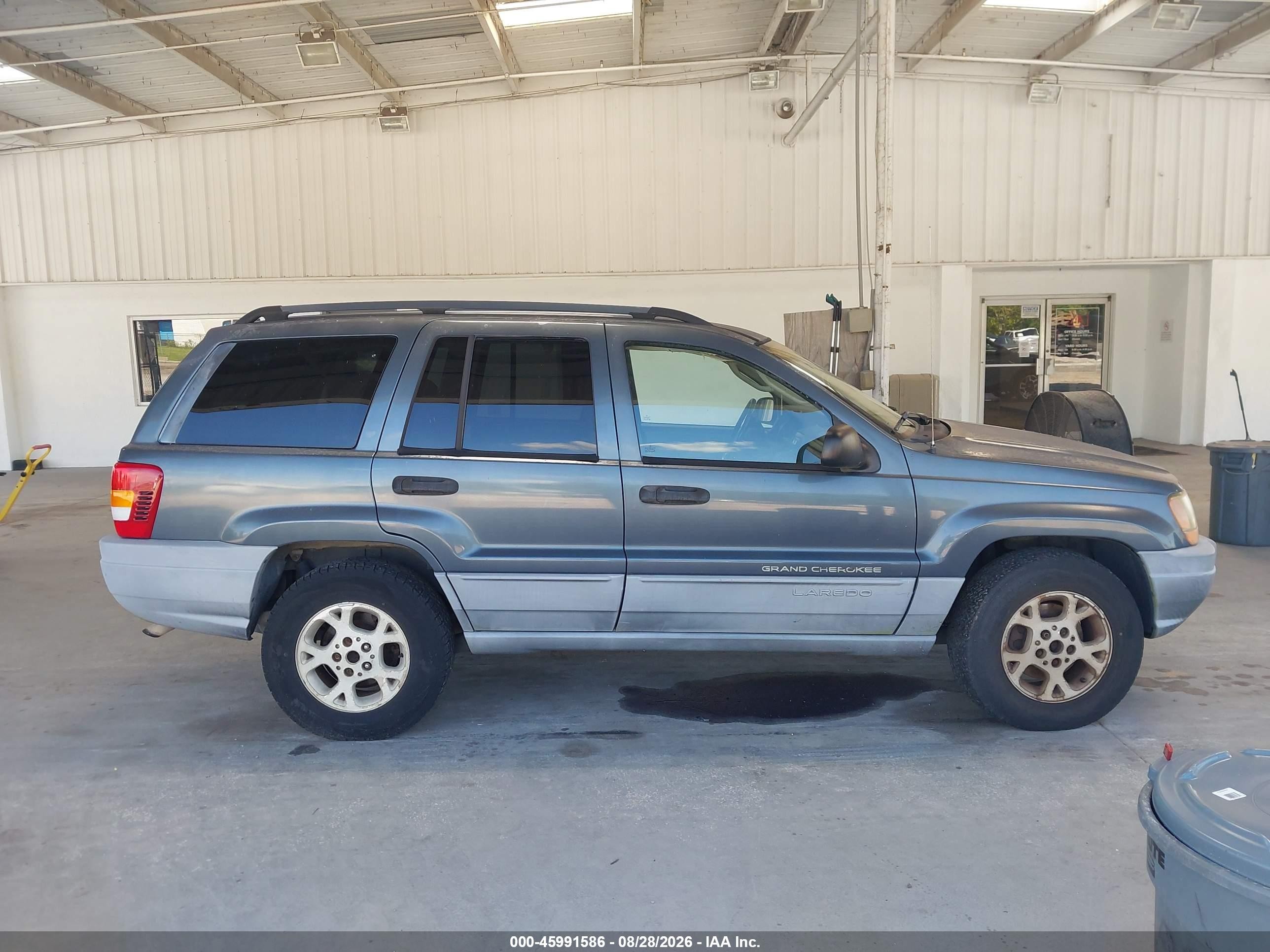 2002 Jeep Grand Cherokee Sport Green vin: 1J4GW38S02C181830
