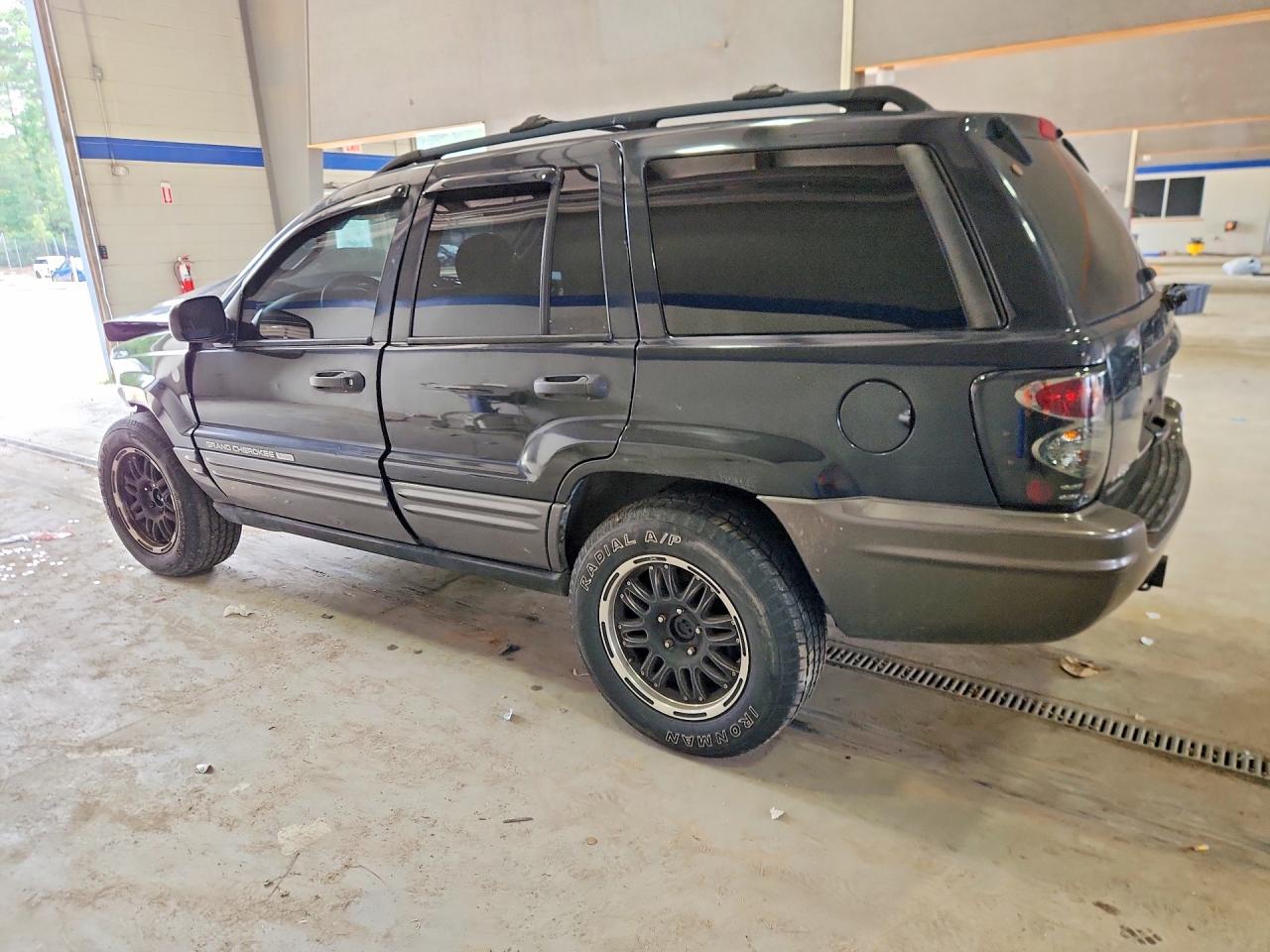 2004 Jeep Grand Cherokee Laredo Charcoal vin: 1J4GW48J64C336476