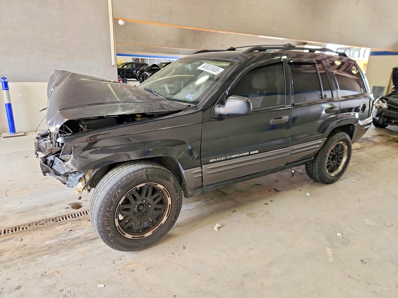 2004 Jeep Grand Cherokee Laredo Charcoal vin: 1J4GW48J64C336476