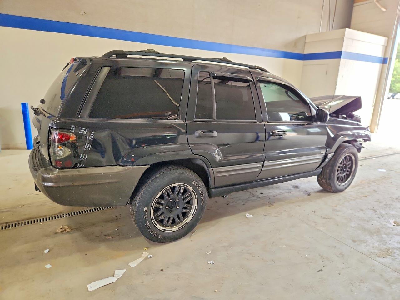 2004 Jeep Grand Cherokee Laredo Charcoal vin: 1J4GW48J64C336476