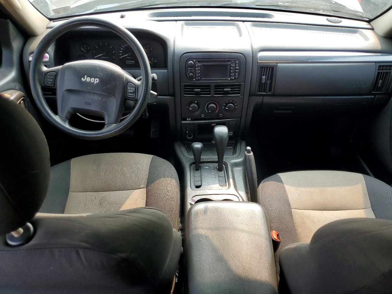 2004 Jeep Grand Cherokee Laredo Charcoal vin: 1J4GW48J64C336476