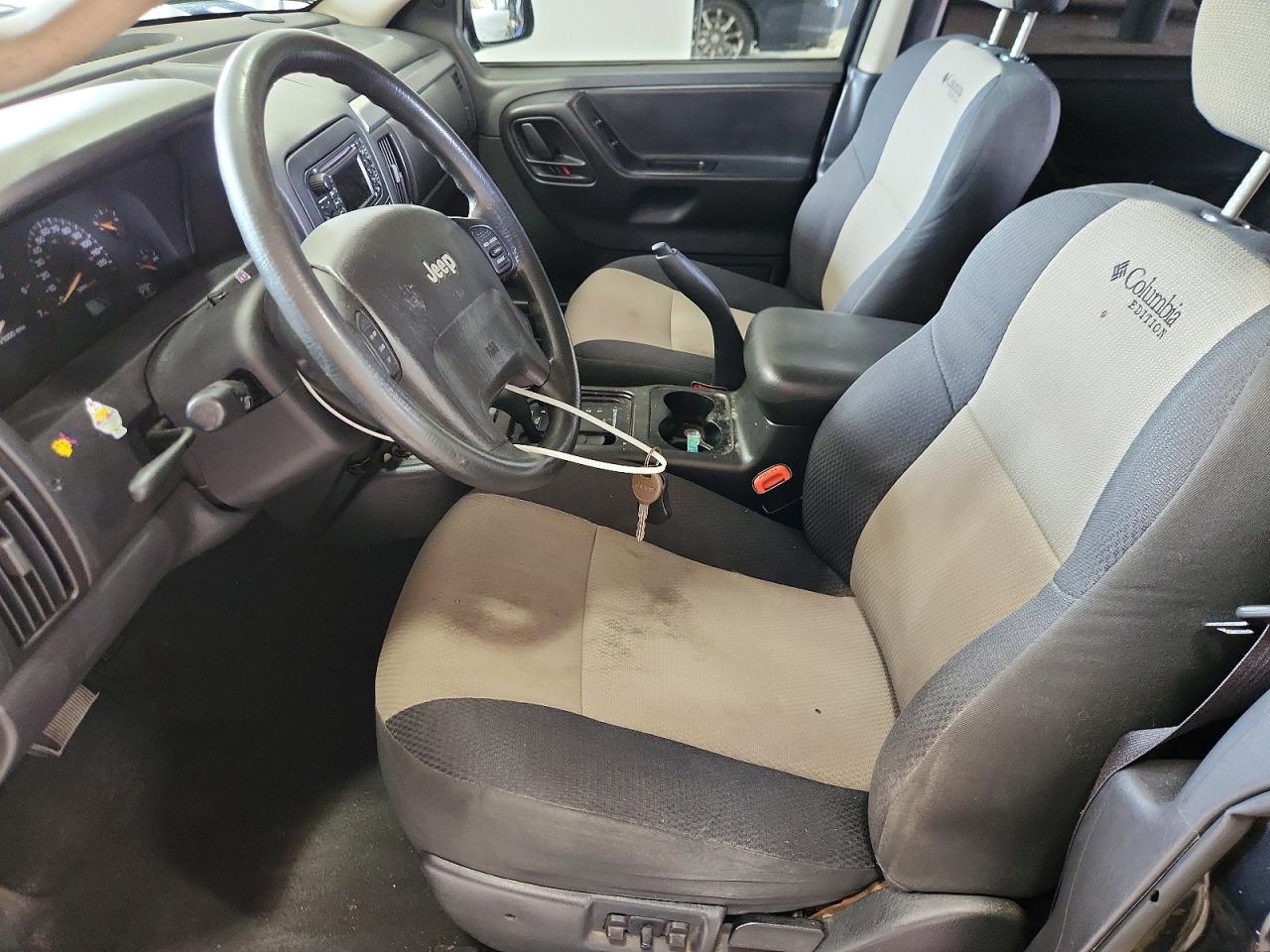 2004 Jeep Grand Cherokee Laredo Charcoal vin: 1J4GW48J64C336476