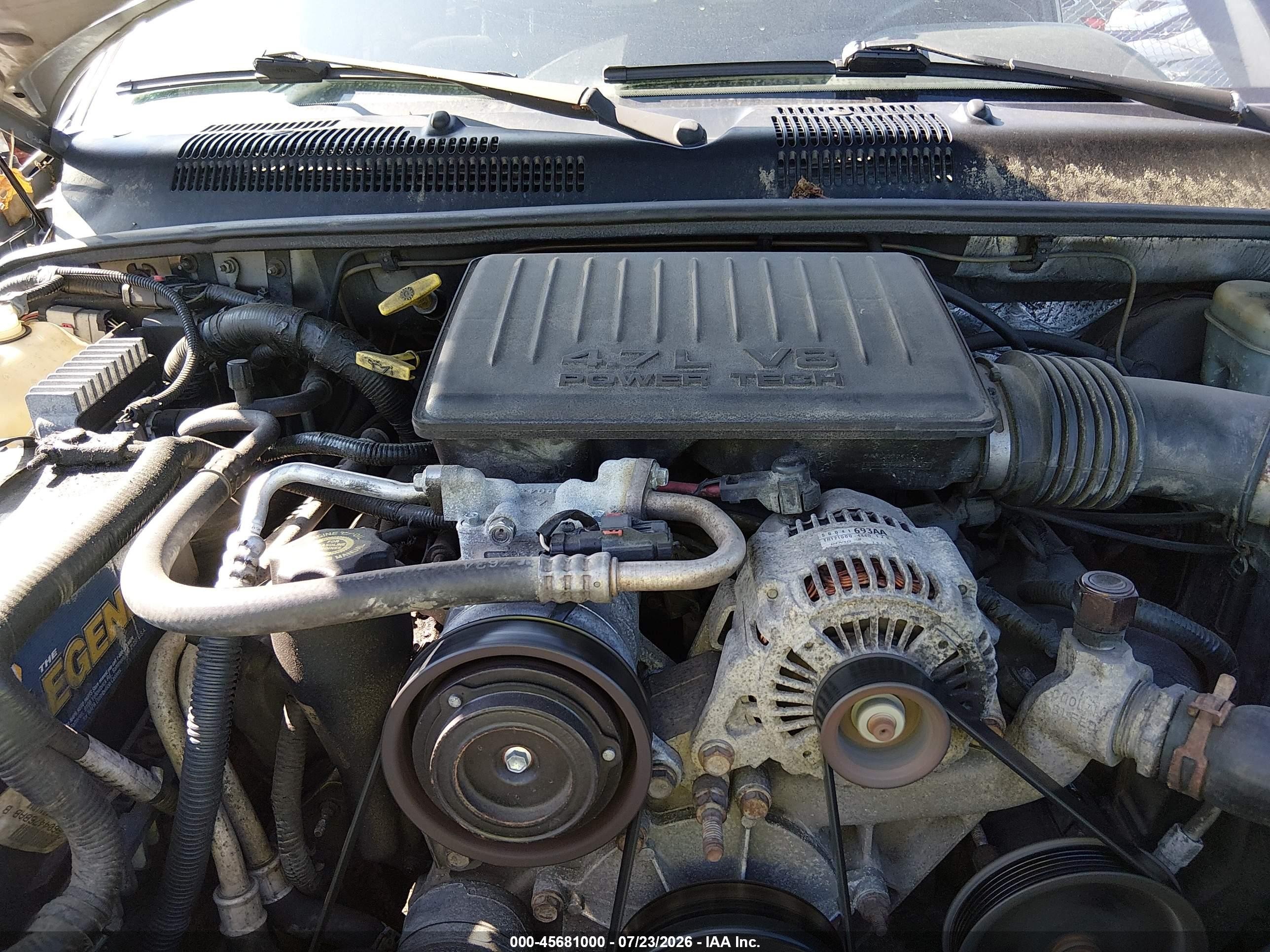 2001 Jeep Grand Cherokee Laredo Gray vin: 1J4GW48N01C618286