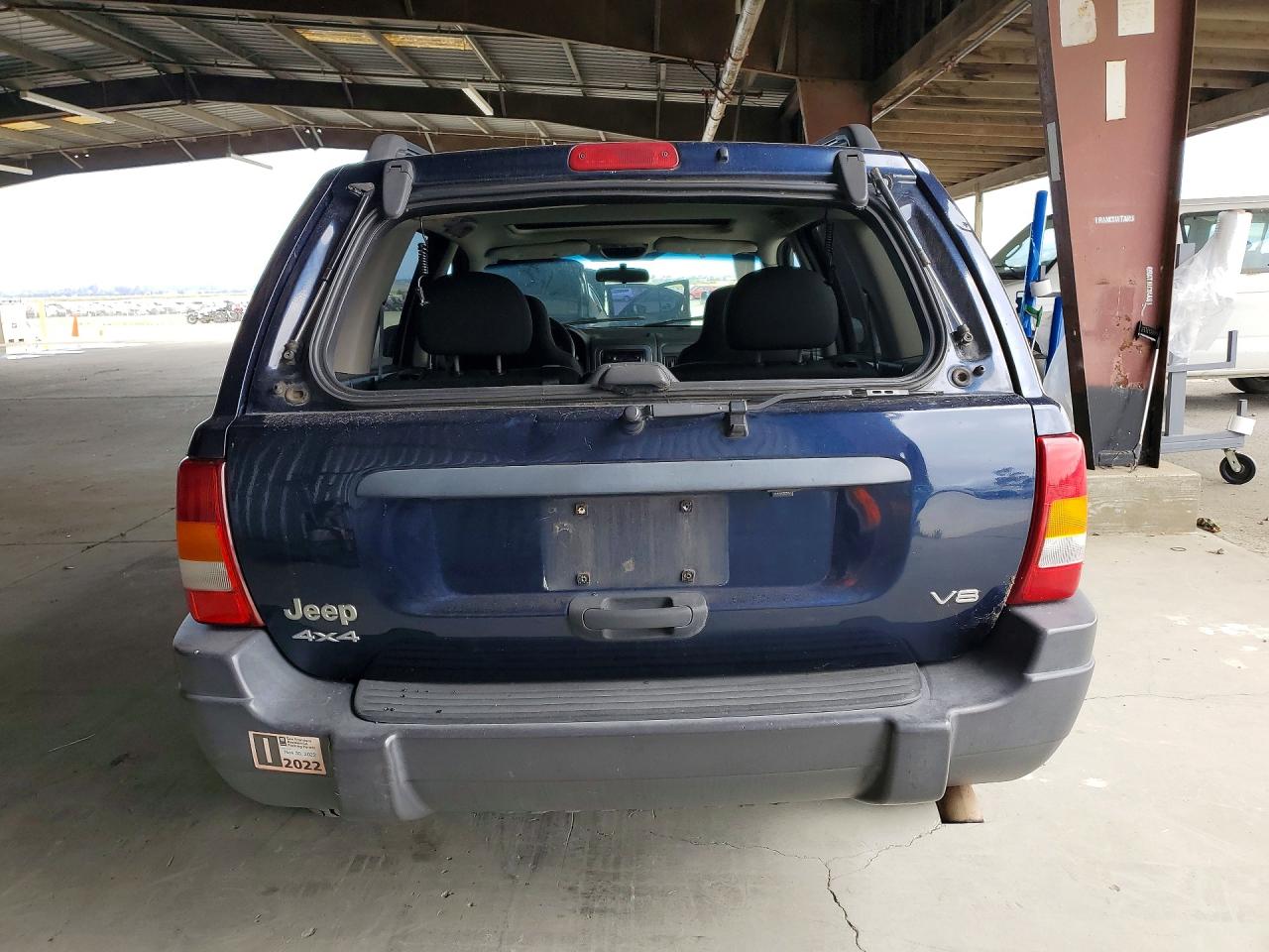 2004 Jeep Grand Cherokee Laredo Blue vin: 1J4GW48N04C373591