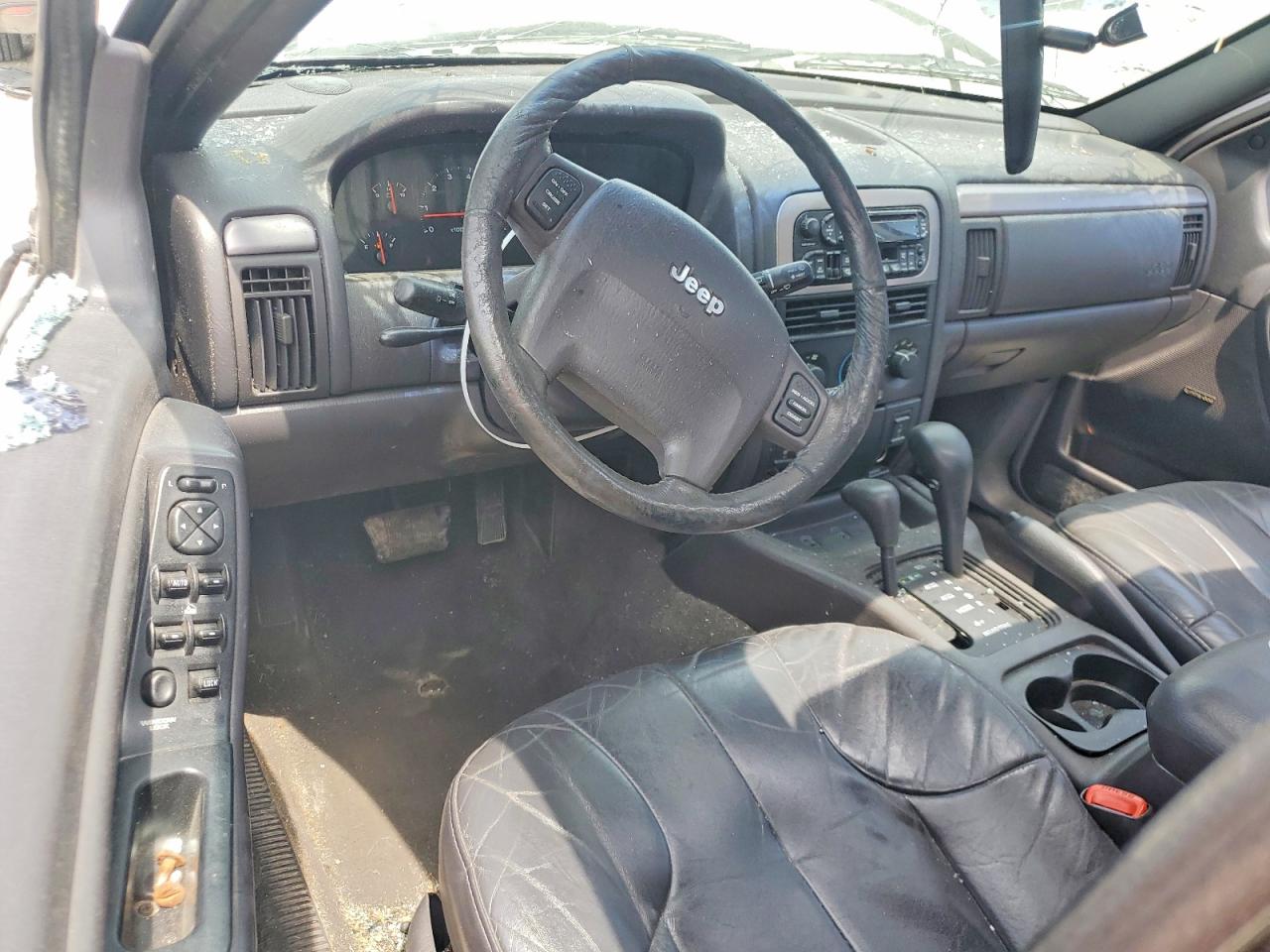 2001 Jeep Grand Cherokee Laredo Gray vin: 1J4GW48N11C582026