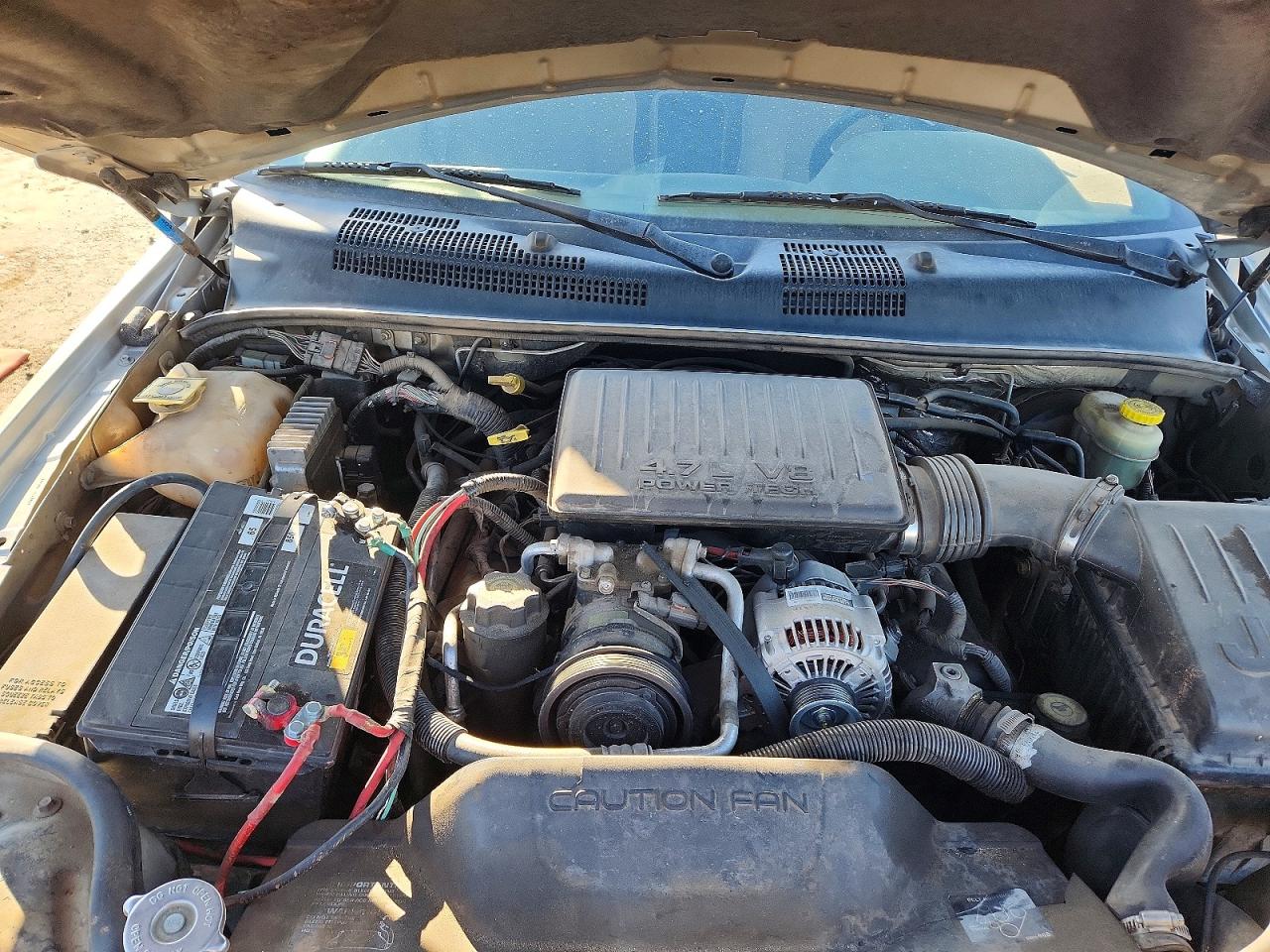 2004 Jeep Grand Cherokee Cream vin: 1J4GW48N24C348028